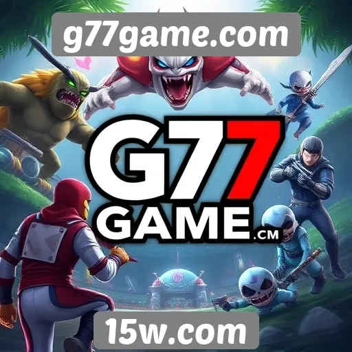 G77game oferece diversidade de jogos e categorias