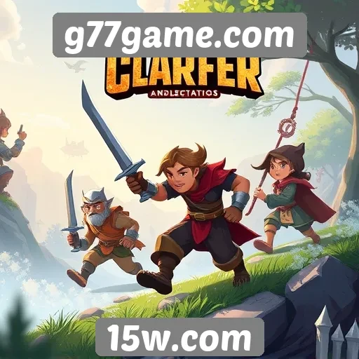 Plataforma G77game.com destaca lançamentos de jogos multiplayer