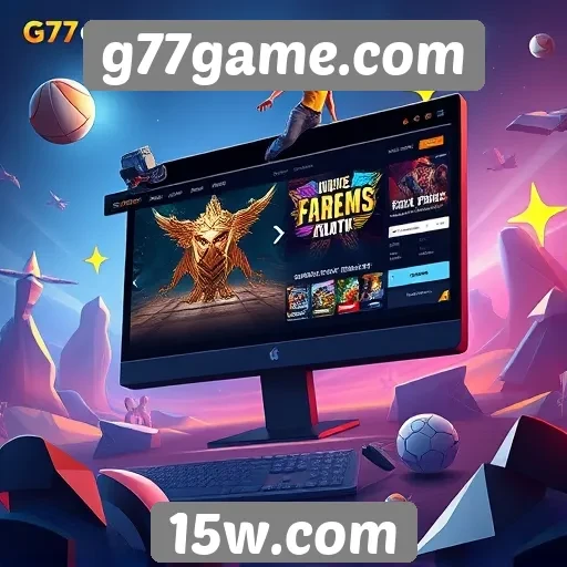 Análise de usabilidade do site g77game
